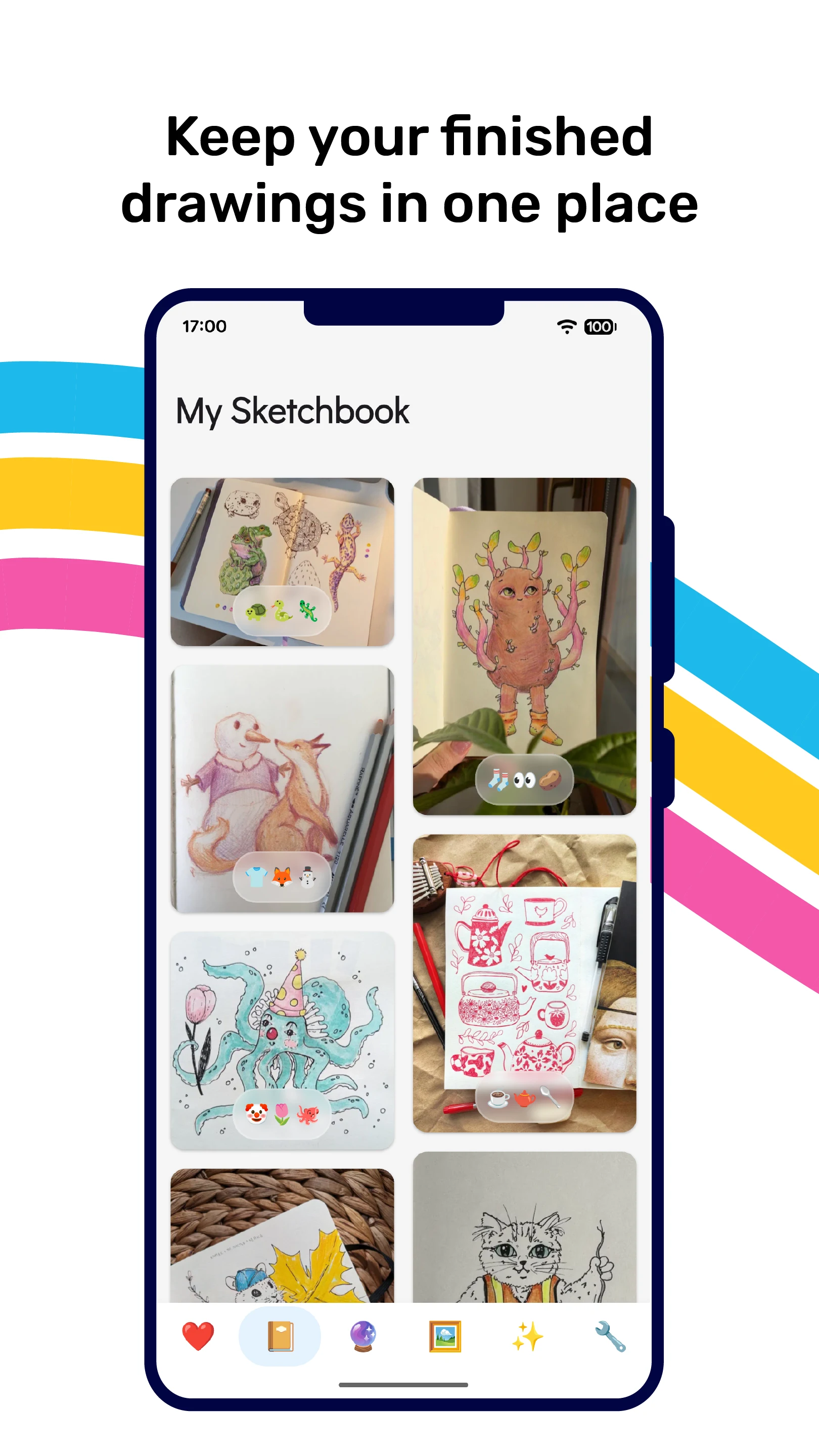 Art Mate: what to draw? screenshot