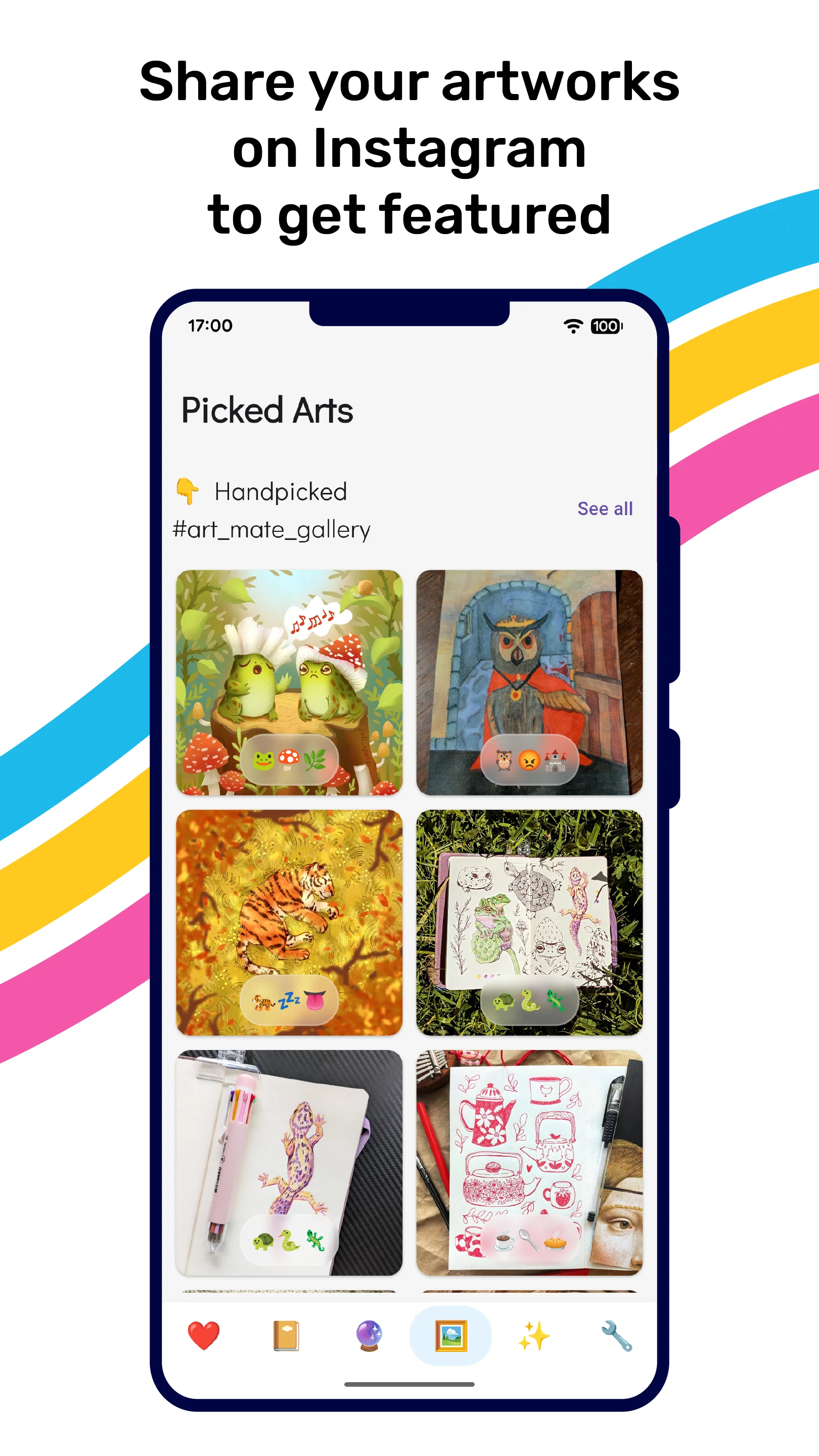 Art Mate: what to draw? screenshot