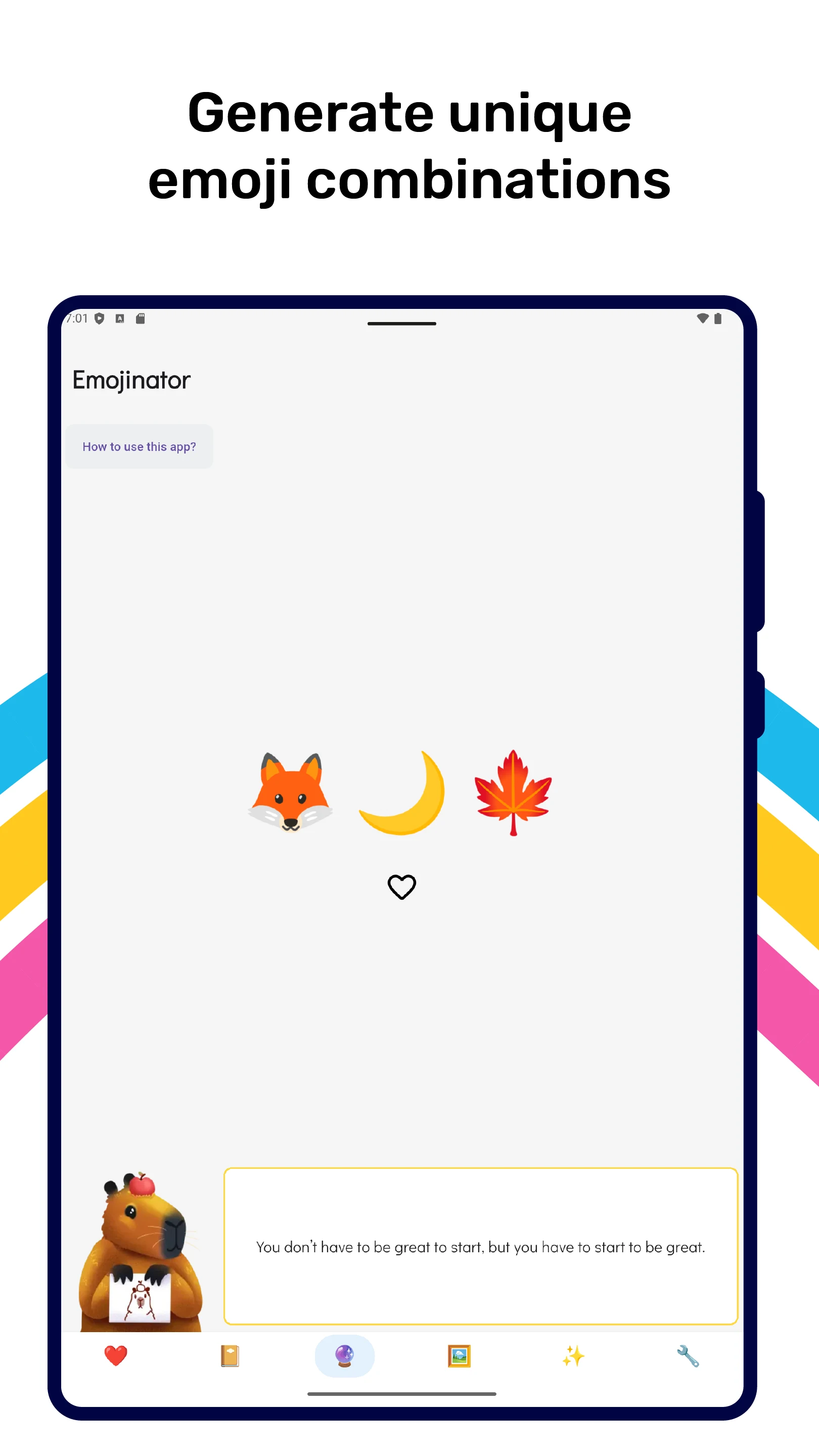 Art Mate: what to draw? screenshot